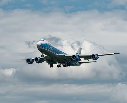 有关客机, 航空器, 航空旅行的免费素材图片