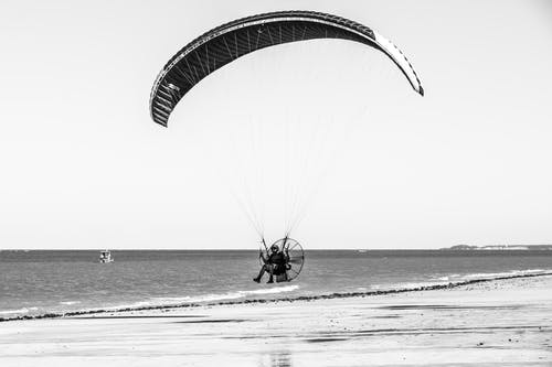 有关冒险, 动力伞, 动力滑翔伞的免费素材图片