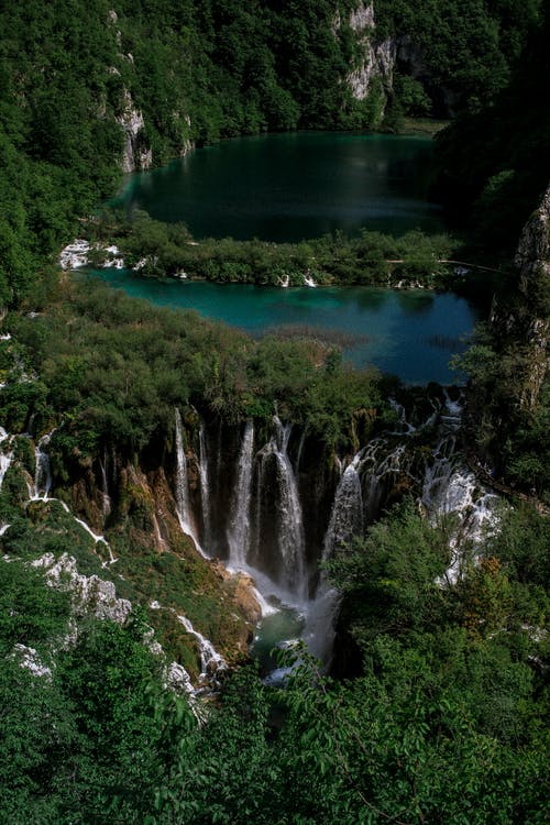 有关plitvice湖, 不变, 克罗地亚的免费素材图片