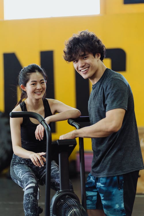 有关人, 健身, 垂直拍摄的免费素材图片