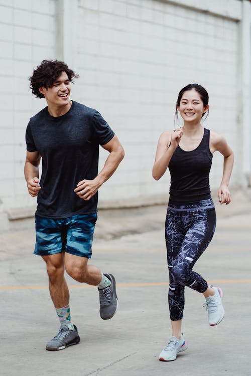 有关一对, 健身, 垂直拍摄的免费素材图片