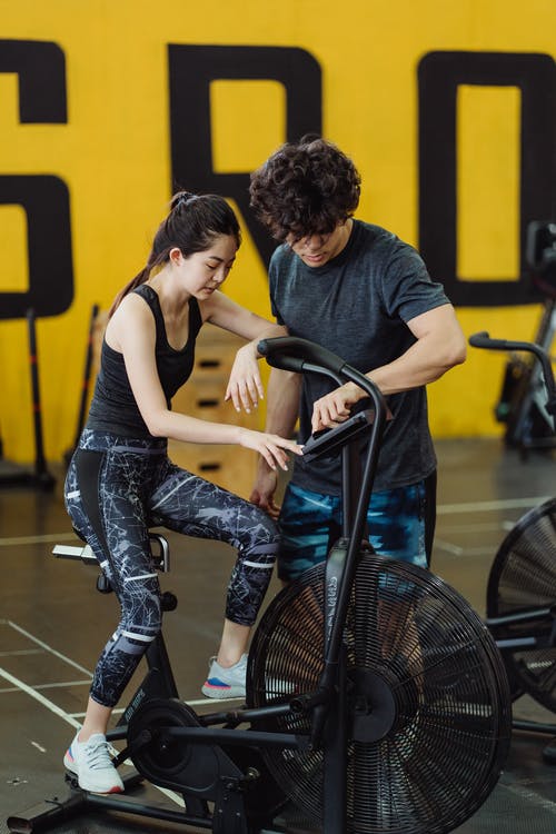 有关人, 健身, 垂直拍摄的免费素材图片