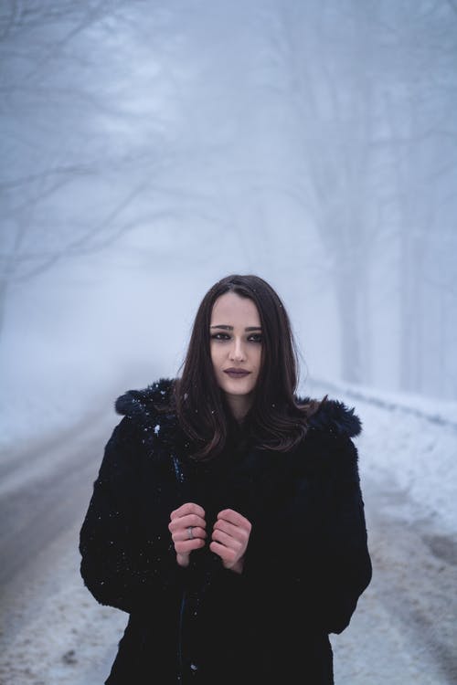 有关中等特写, 偏心, 冬季的免费素材图片