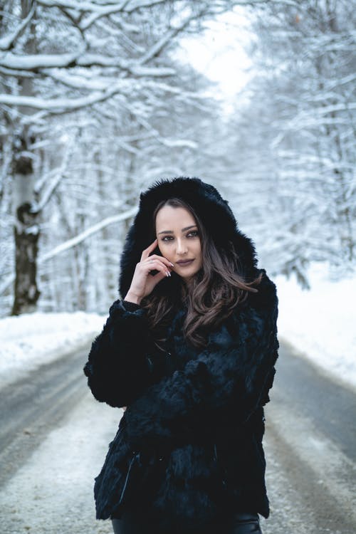 有关冬季, 冷, 垂直拍摄的免费素材图片