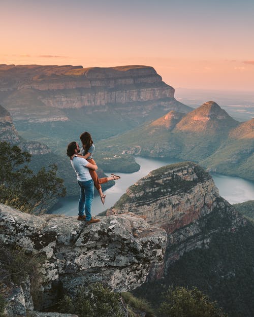 有关南非, 夫妻和情侣, 山的免费素材图片