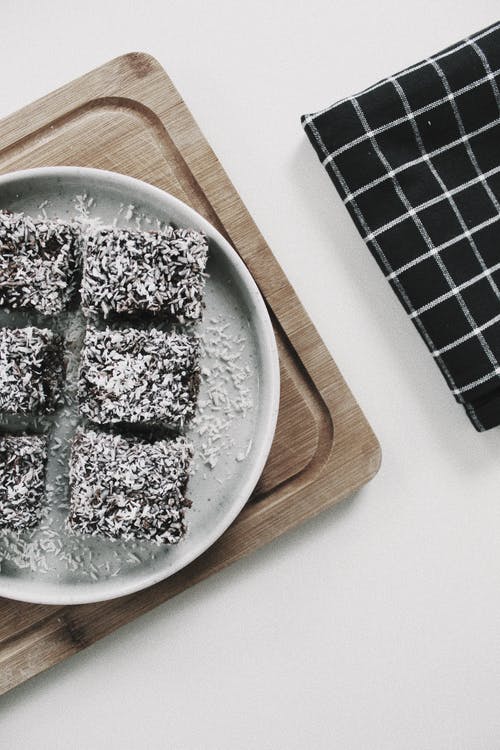 有关可口的, 垂直拍摄, 木托盘的免费素材图片