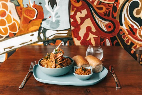 有关刀具, 午餐, 可口的免费素材图片