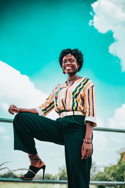 有关人, 垂直拍摄, 女人的免费素材图片