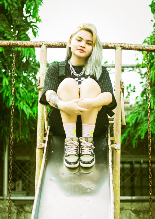 有关不锈钢, 亚洲青少年, 刺青的免费素材图片