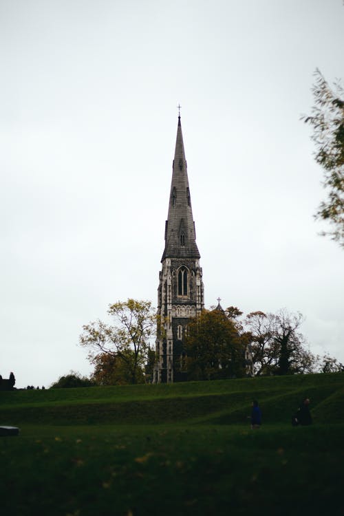 有关低角度拍摄, 十字架, 古老的的免费素材图片