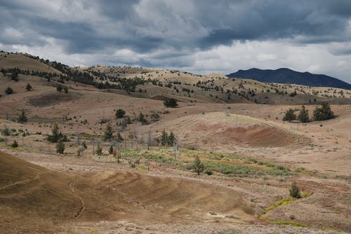 有关乾旱, 俄勒冈州, 山丘的免费素材图片