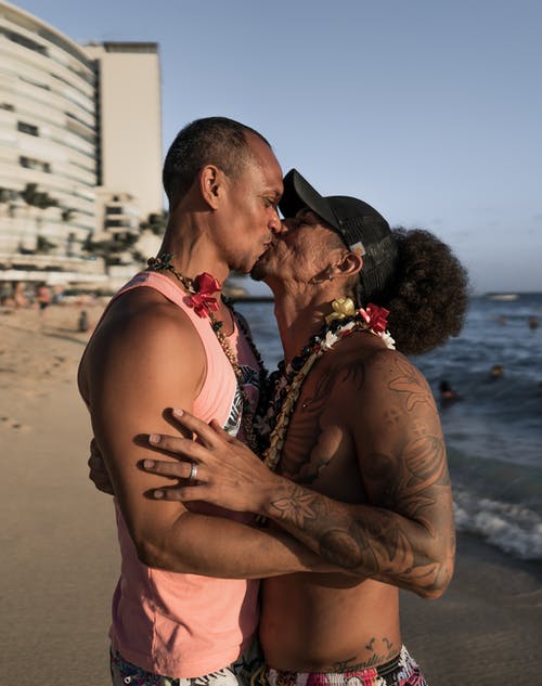 有关一对, 休息, 侧面图的免费素材图片