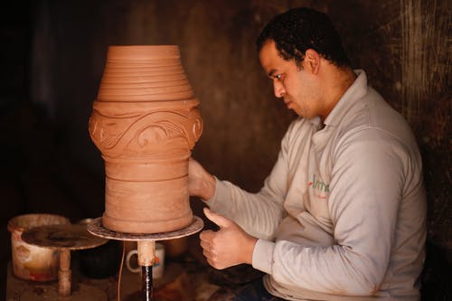 有关人, 制陶工人, 埃及的免费素材图片