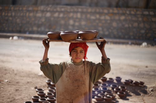 有关儿童, 制陶工人, 埃及的免费素材图片