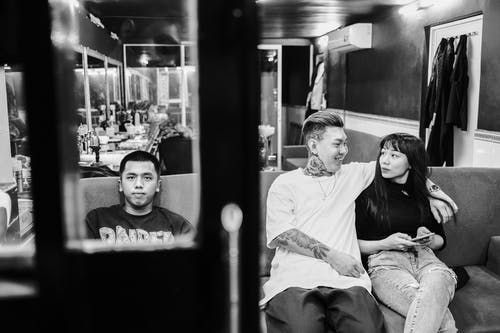 有关bw, 一对, 一起的免费素材图片