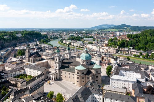 有关城市, 奥地利, 市容的免费素材图片