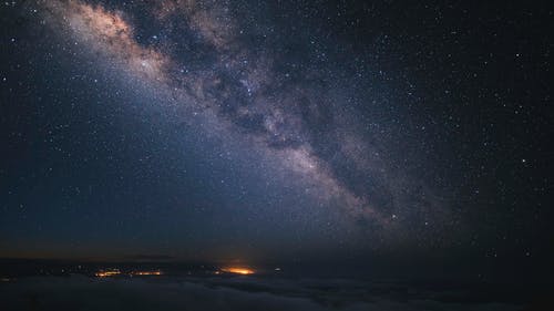 有关galaxy, 夏威夷, 夜空的免费素材图片