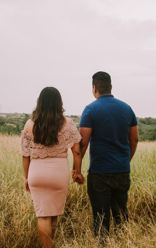 有关Copyspace, 一对, 不露面的免费素材图片