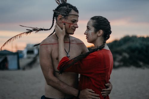 有关人, 半裸, 女人的免费素材图片