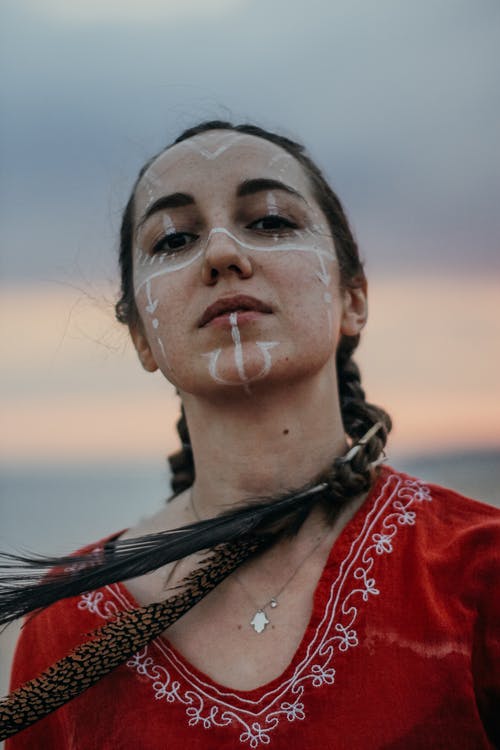 有关垂直拍摄, 女人, 户外的免费素材图片