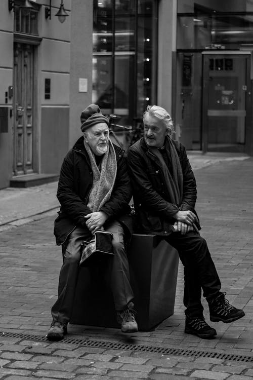 有关单色, 垂直拍摄, 会话的免费素材图片