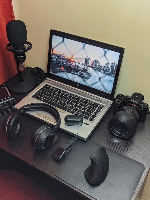 有关35mm相机, Apple 滑鼠, 创意办公室的免费素材图片