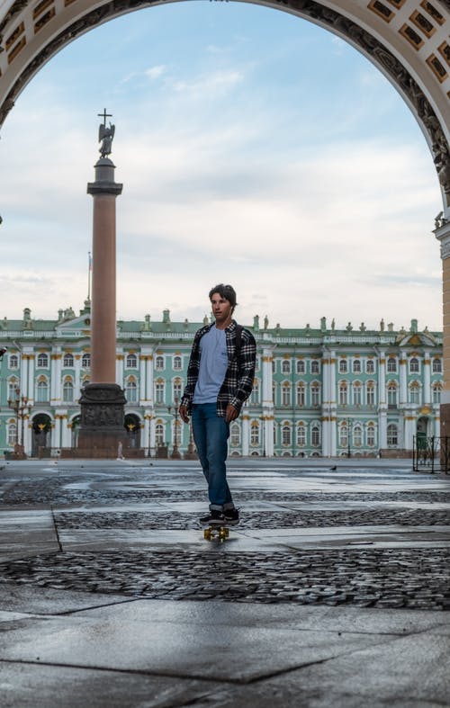 有关pennyboard, 便士板, 俄國的免费素材图片