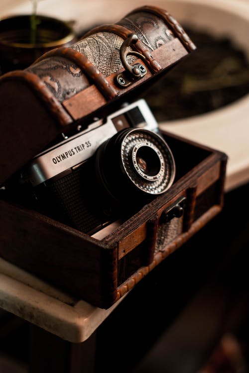 经典胸怀旧相机 · 免费素材图片