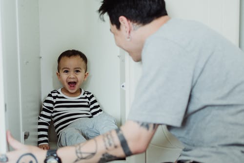 有关一起, 儿子, 在家的免费素材图片