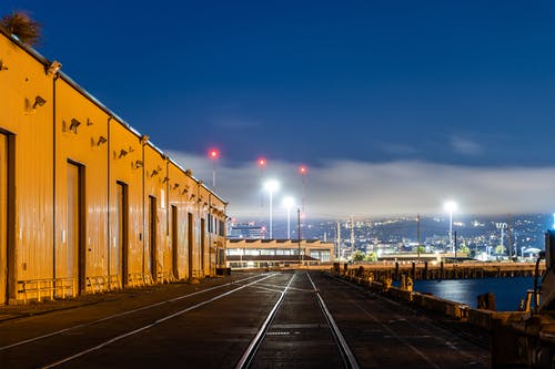 有关广角镜头, 户外, 码头的免费素材图片