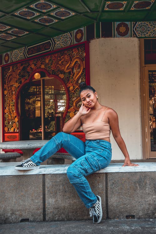 有关中空装, 亚洲建筑, 坐的免费素材图片