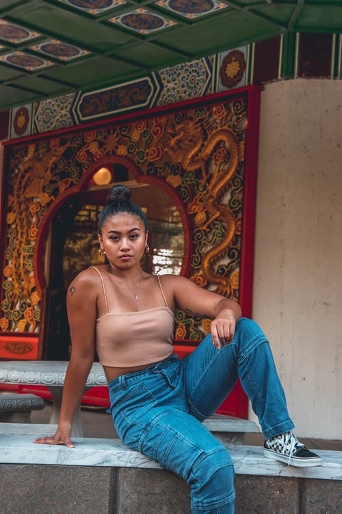 有关中空装, 亚洲建筑, 刺青的免费素材图片