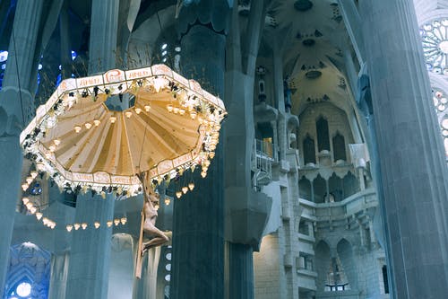 有关sagrada familia, 从下面, 华丽的的免费素材图片