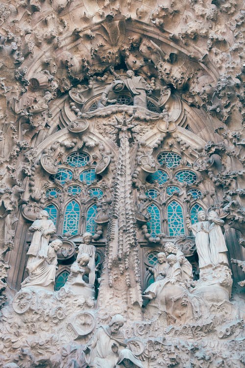 有关sagrada familia, 上帝, 中世纪的免费素材图片