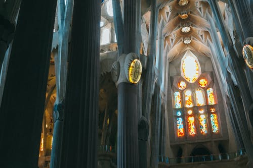 有关sagrada familia, 上帝, 中世纪的免费素材图片