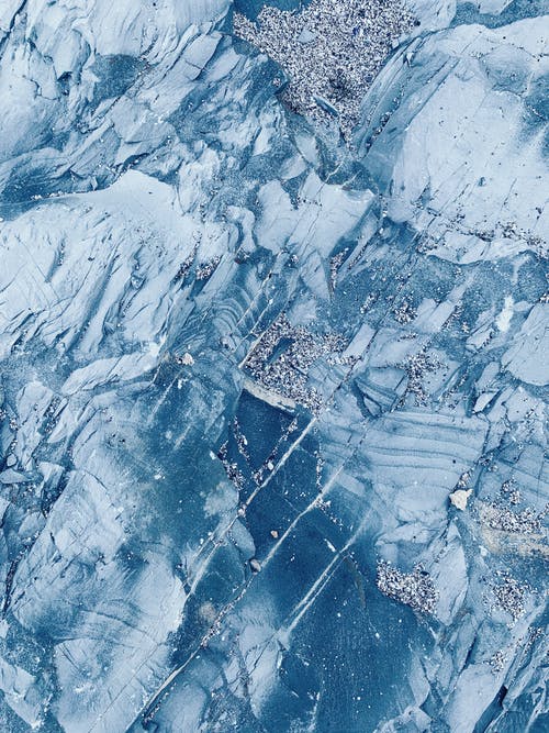 冬季冻结水形成 · 免费素材图片