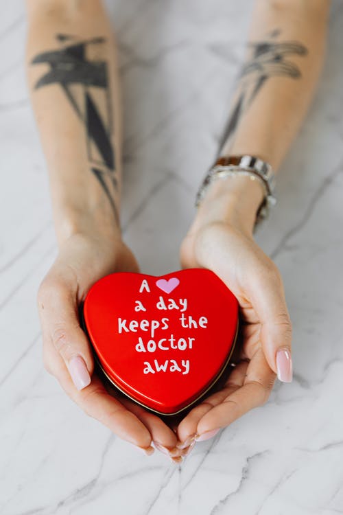 有关国际心脏日, 大理石表面, 心的免费素材图片