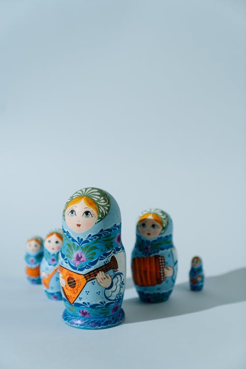 有关matrioshka, 人物, 俄罗斯套娃的免费素材图片