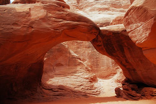 有关天性, 岩石形成, 峡谷的免费素材图片