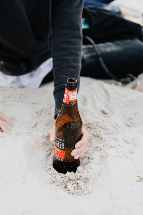 有关啤酒, 喝, 垂直拍摄的免费素材图片