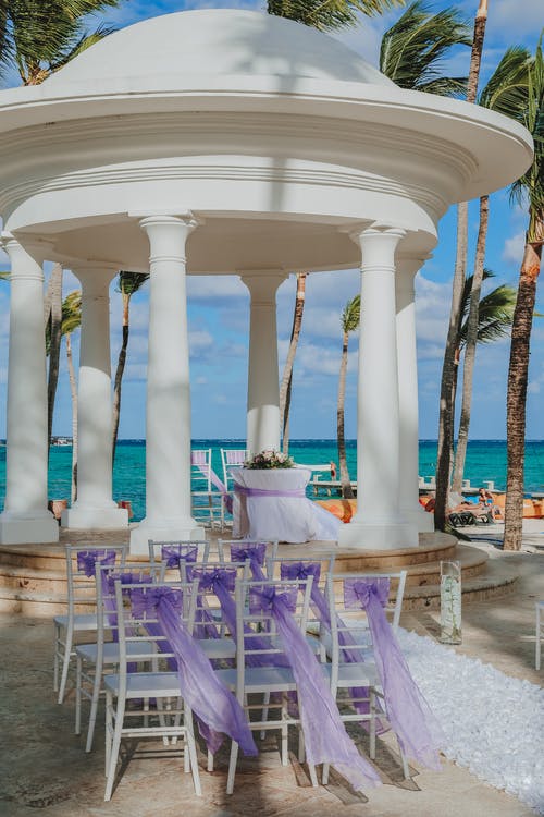 有关乔木, 事件, 亭子的免费素材图片