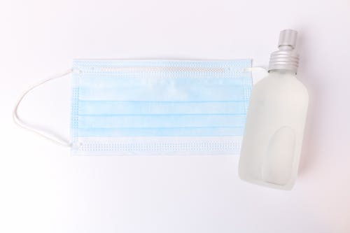 有关Flatlay, 保护, 喷雾瓶的免费素材图片