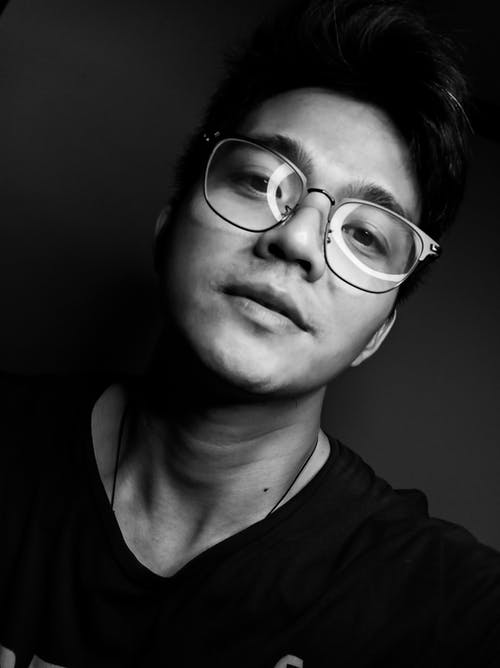 有关人, 单色, 大头贴的免费素材图片