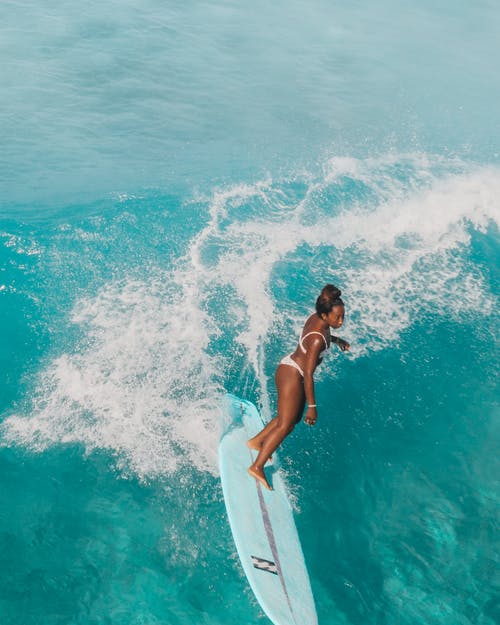 有关冲浪女孩, 夏威夷, 天堂的免费素材图片