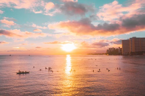 有关側面, 地平線, 天性的免费素材图片