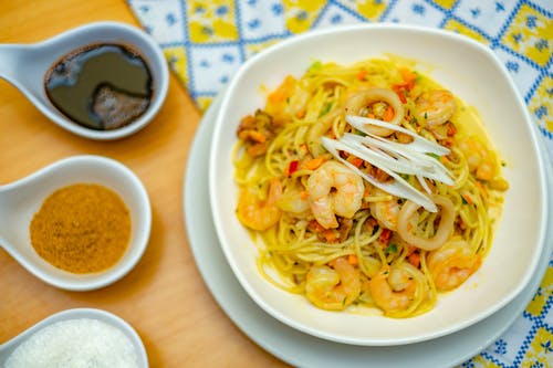 有关俯视图, 可口的, 盘子的免费素材图片