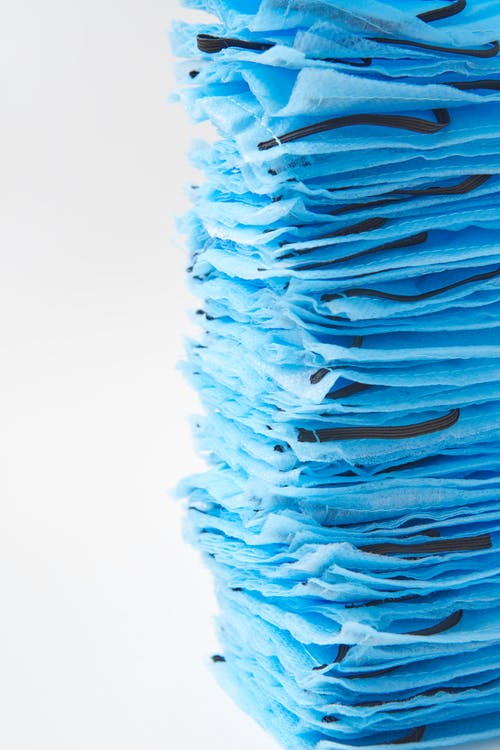 有关医用口罩, 囤货, 垂直拍摄的免费素材图片