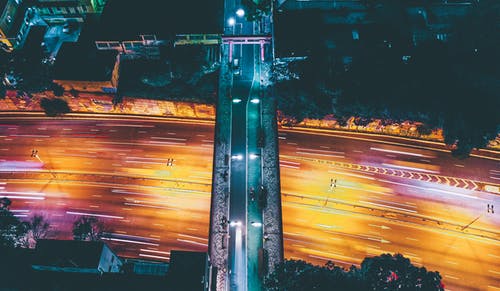 有关俯视图, 光, 冷静的免费素材图片