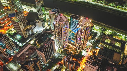 有关中央, 住宅, 光的免费素材图片