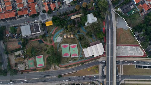 有关交通, 公园, 区域的免费素材图片